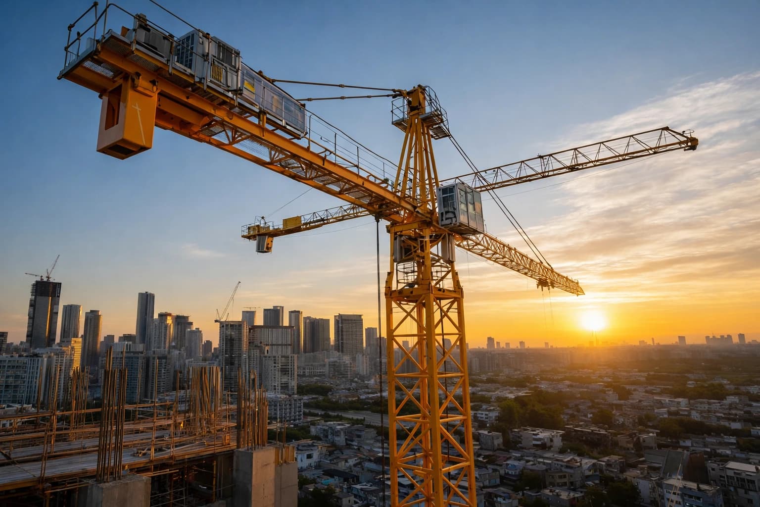 Precision Crane Operations