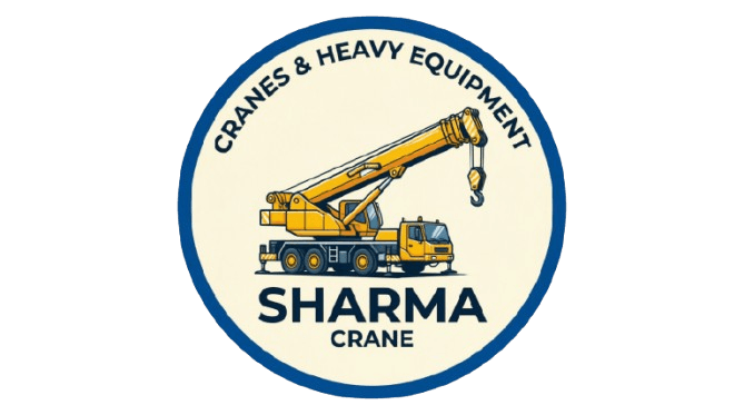 Sharma Crane Services Logo